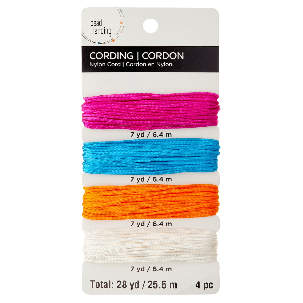 Bright Nylon Cord by Bead Landing™